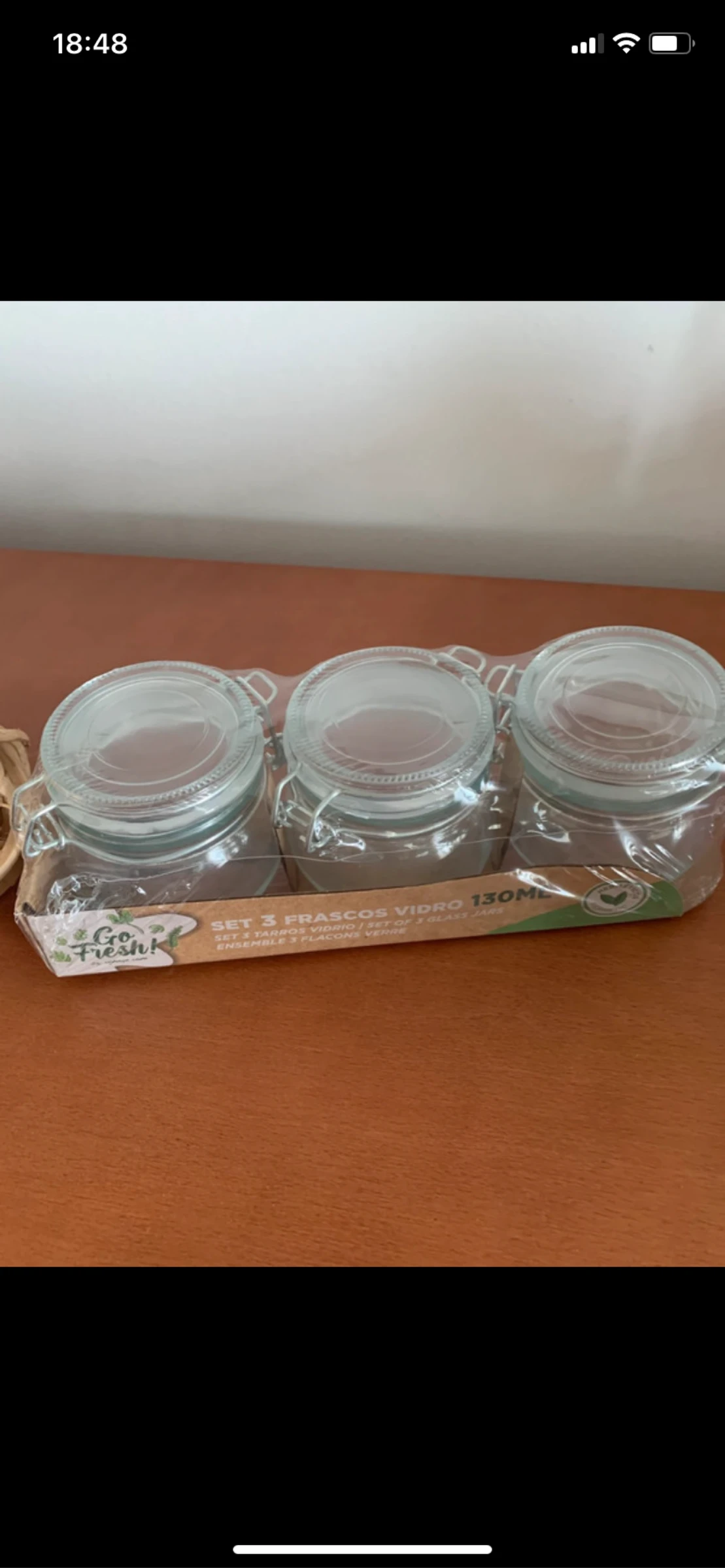 Conjunto de 3 frascos especiarias  – photo 2